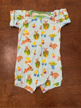 Free Birdiees 0-3 Month Romper